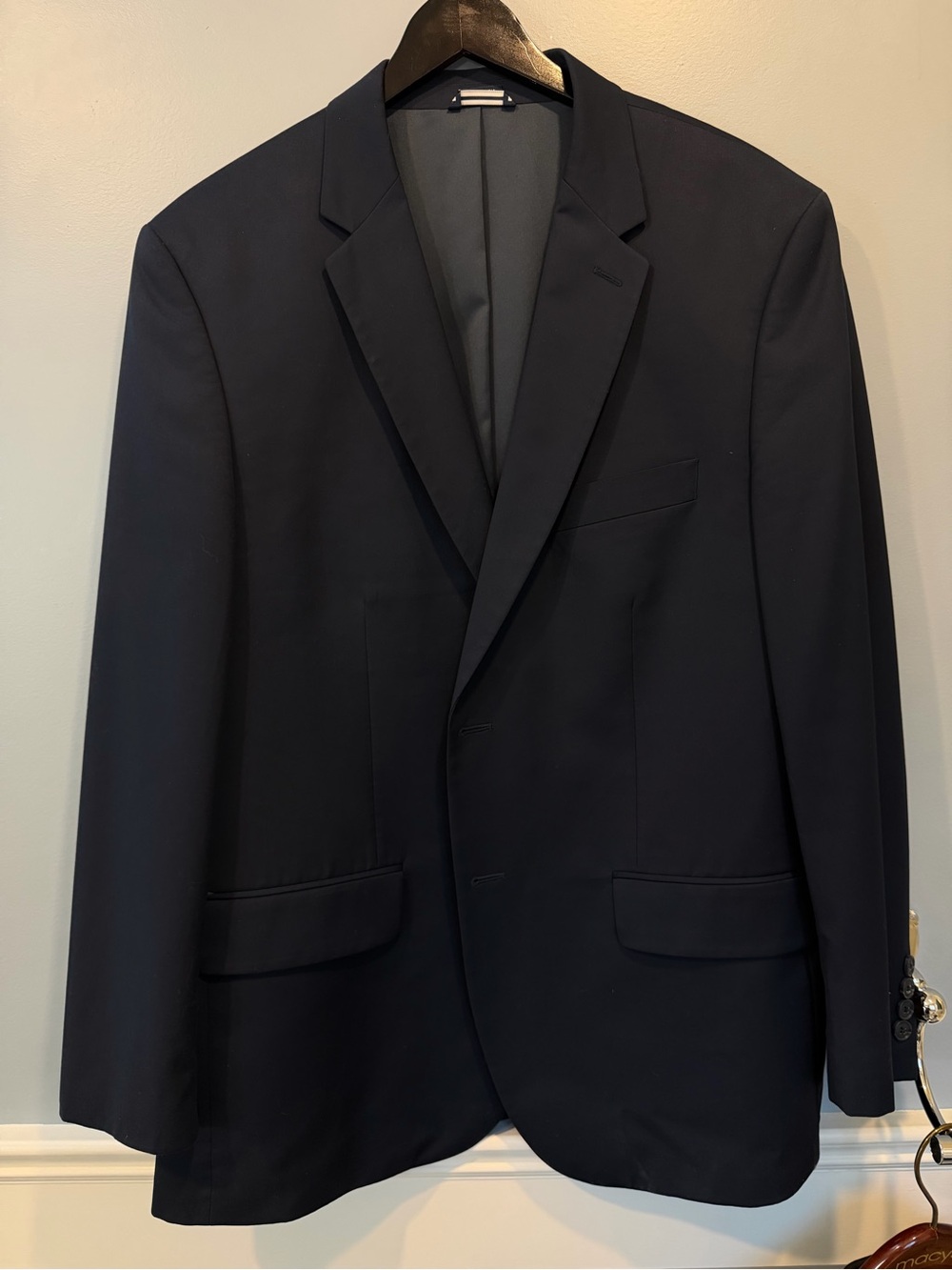 Saddlebred Classic Navy Sport Coat - Single-Breasted